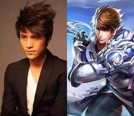 王者荣耀明星人气,明星人气榜，揭秘电竞王者背后的明星效应