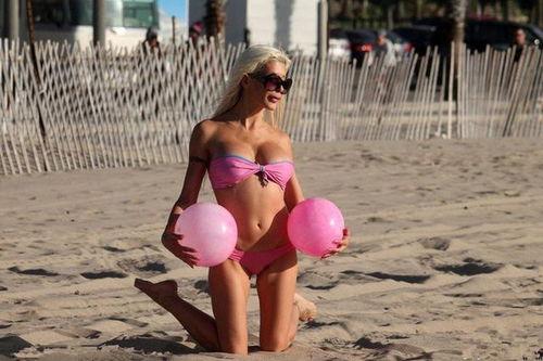 胸大 臀大 明星,探寻性感与力量的完美结合